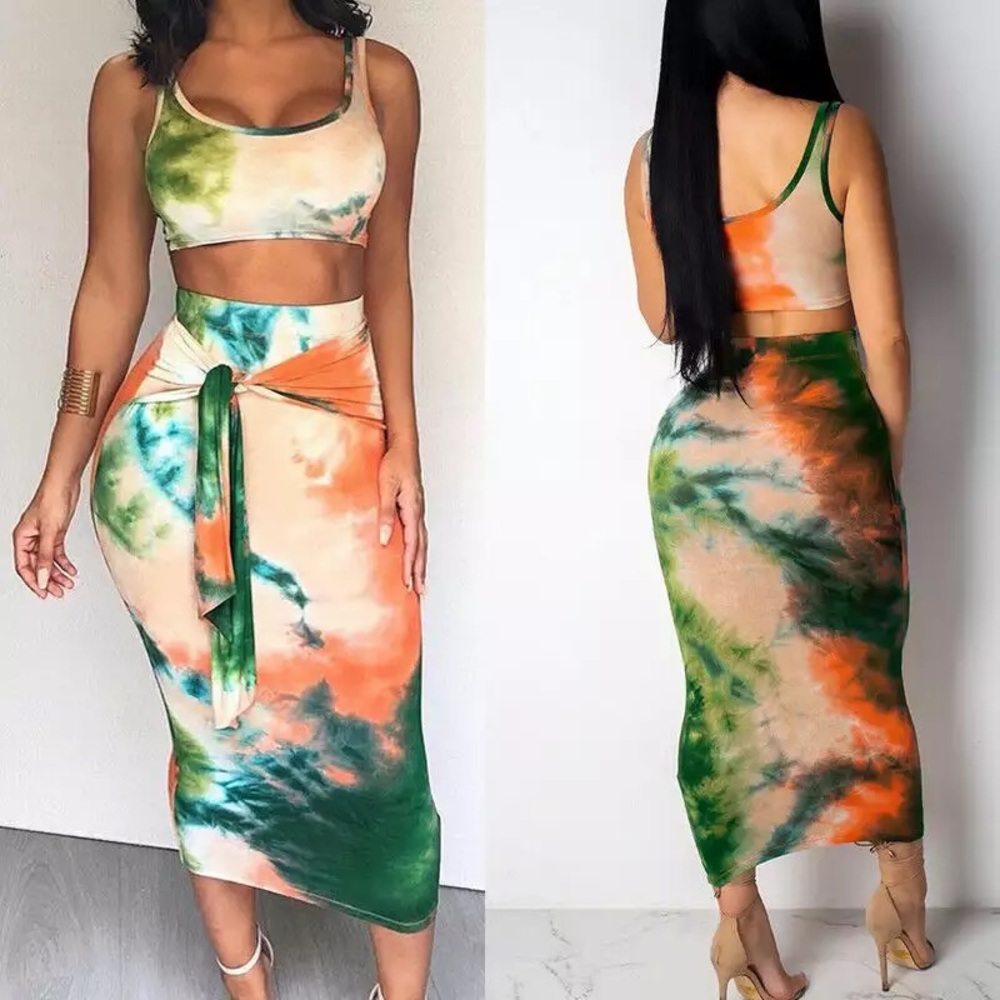 2 piece Tie Dye Set